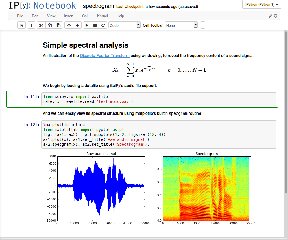 from jupyter notebook to presentation